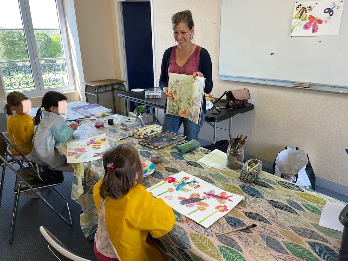 Atelier Illustration Enfants 4-6 ans - LABalade